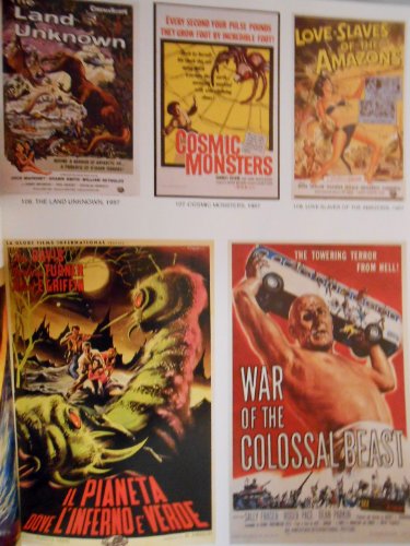 Horror, Sci-Fi & Fantasy Movie Posters (The Illustrated History of Movies Through Posters, Volume 11)