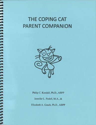 Coping Cat Parent Companion (black & white)
