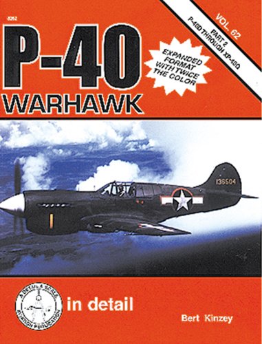 P-40 Warhawk in detail, Part 2 - P-40D through XP-40Q