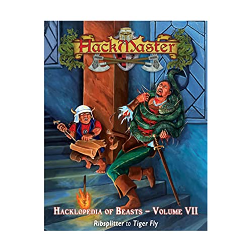 Hackmaster: The Hacklopedia of Beasts, Vol 7