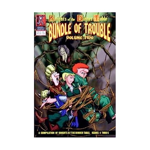 Knights of the Dinner Table: Bundle of Trouble, Vol. 2