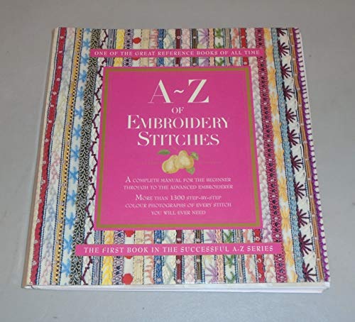 A - Z of Embroidery Stitches