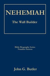 Nehemiah: The wall builder (Bible biography series)