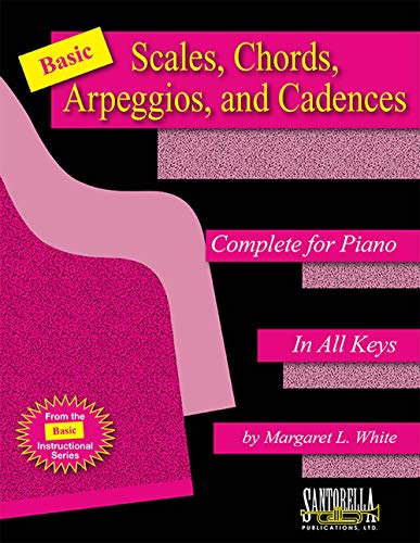 Basic Scales, Chords, Arpeggios, and Cadences