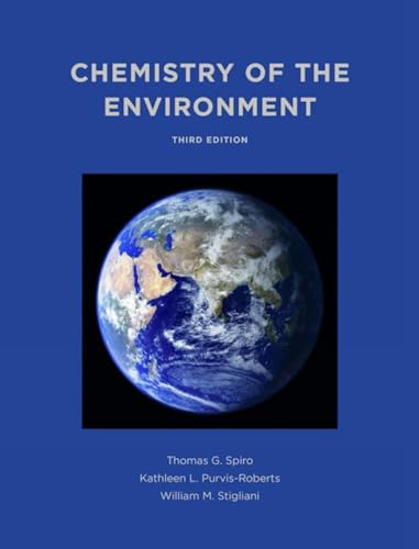 Chemistry of the Environment