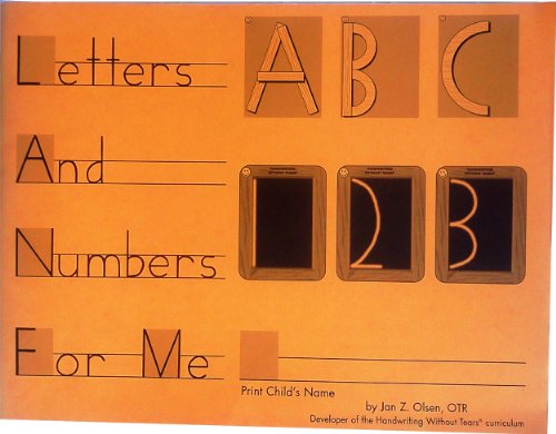 Letters and Numbers for Me-Contracted Edition
