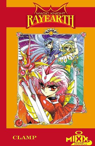 Magic Knight Rayearth #4