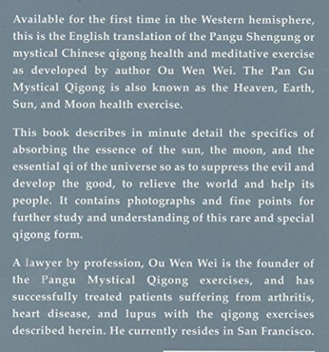 Pan Gu Mystical Qigong