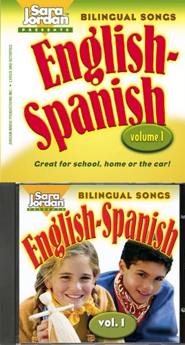 Bilingual Songs: English - Spanish vol. 1, CD with book (Spanish Edition)