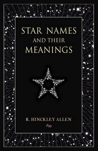 Star Names and Their Meanings
