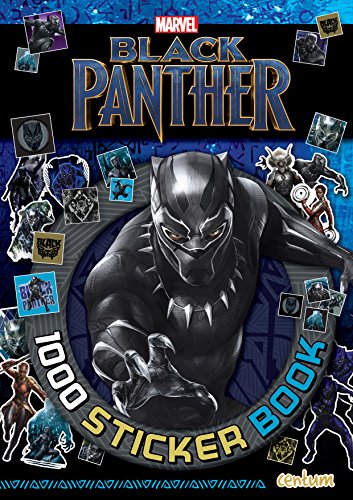 Black Panther 1000 Sticker Book