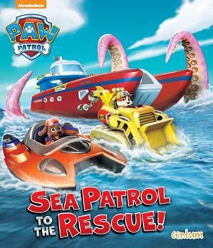 Paw Patrol: Sea Patrol to the Rescue