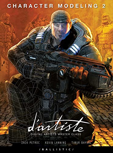 d'artiste Character Modeling 2: Digital Artists Master Class