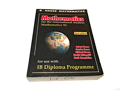 MATHEMATICS F/INTL.STUDENT:SL-W/CD