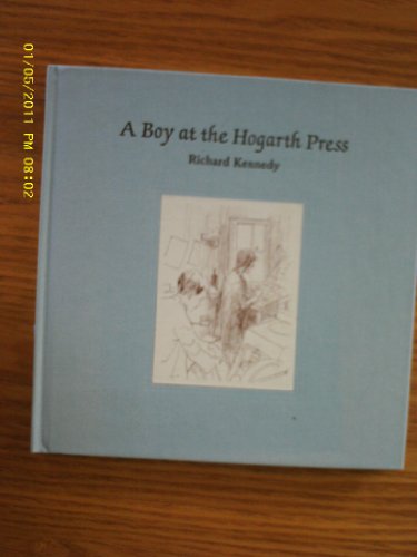 A Boy at the Hogarth Press