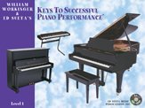 Keys to Successful Piano Performance, Level 1
