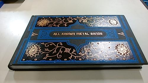 All Known Metal Bands
