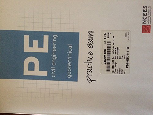 PE Civil Engineering: Water Resources and Environmental Practice Exam