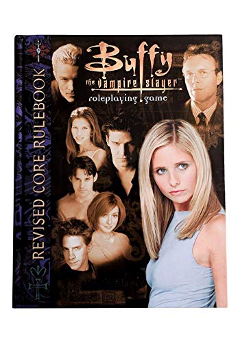 Buffy the Vampire Slayer RPG Core Rulebook Revised (EDN6010)