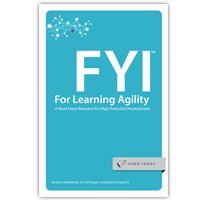 FYI for Learning Agility - A Must-Have Resource for High Potential Development