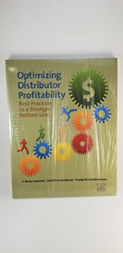 Optimizing Distributor Profitability