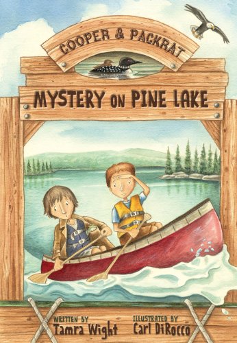 Mystery on Pine Lake: Cooper and Packrat