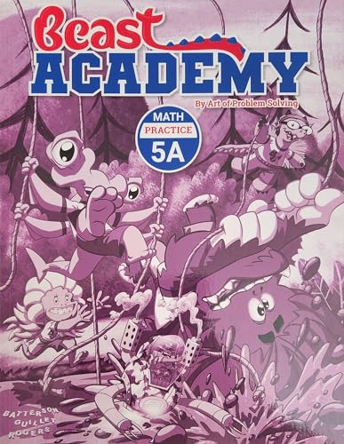 beast academy 5a practice