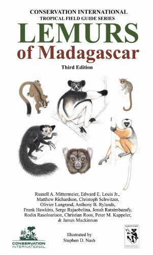 Lemurs of Madagascar, 3rd Edition