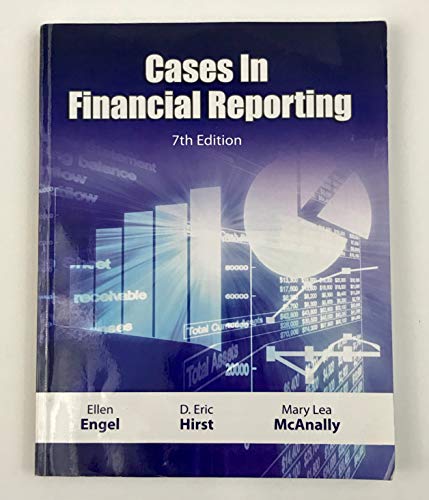 Cases in Financial Reporting