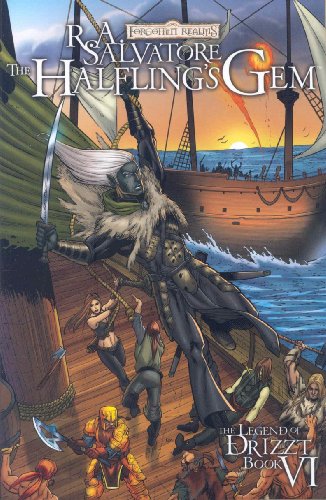 Forgotten Realms Volume 6: The Halfling's Gem (Forgotten Realms Legend of Drizzt Graphic Novels)