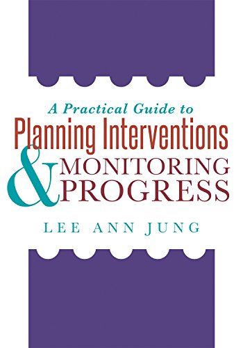 A Practical Guide to Planning Interventions & Monitoring Progress