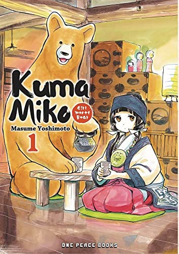 Kuma Miko Volume 1: Girl Meets Bear (Kuma Miko Series)