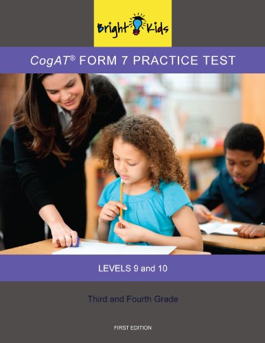 CogAT Form 7 Practice Test - 3rd and 4th Grade (Level 9-10)