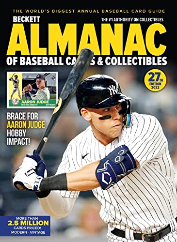 Beckett Almanac of Baseball Cards & Collectibles 2022