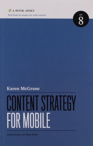 Content Strategy for Mobile