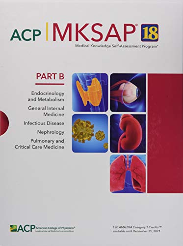 MKSAP (R) 18 Nephrology