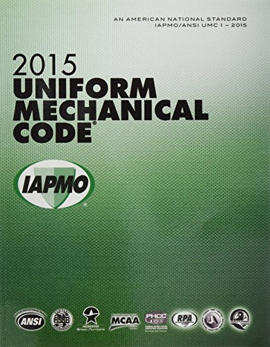 2015 Uniform Mechanical Code Soft Cover w/Tabs