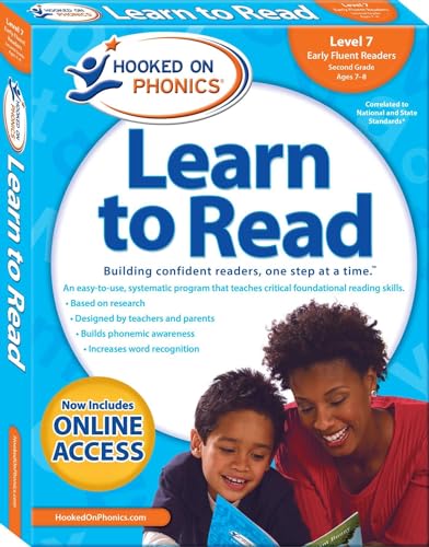Hooked on Phonics Learn to Read - Level 7: Early Fluent Readers (Second Grade | Ages 7-8)