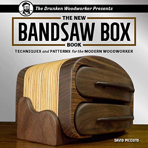 New Bandsaw Box Book
