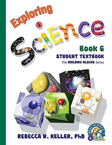 Exploring Building Blocks of Science Book 6 Student Textbook Hardcover