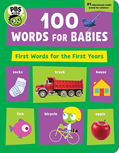 PBS KIDS 100 Words for Babies: First Words for the First Year (8)
