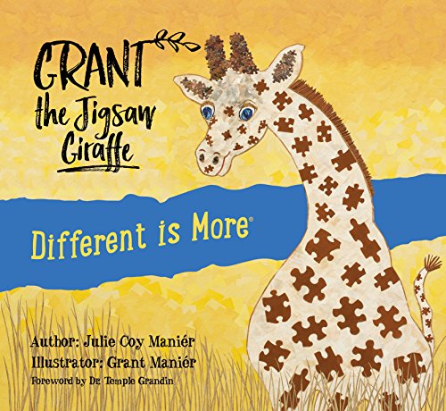 Grant the Jigsaw Giraffe: Difference Is More