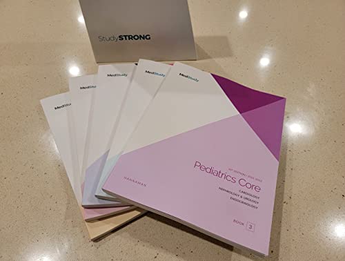 MedStudy Pediatrics Core 10th Edition 2021-2022