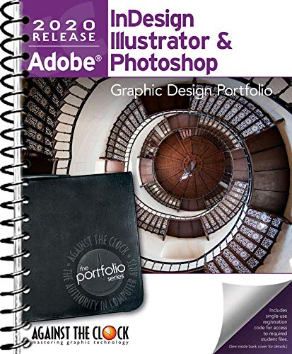 Graphic Design Portfolio 2020: Adobe Photoshop, Illustrator & InDesign