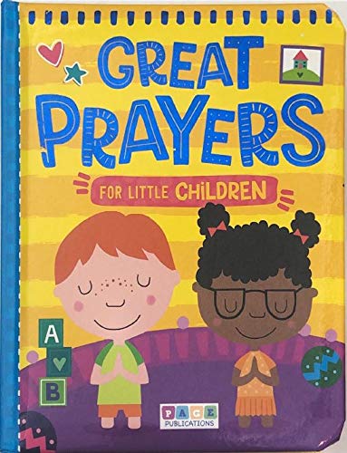 Great Prayers For Little Children - Kids Books - Childrens Books - Toddler Books by Page Publications