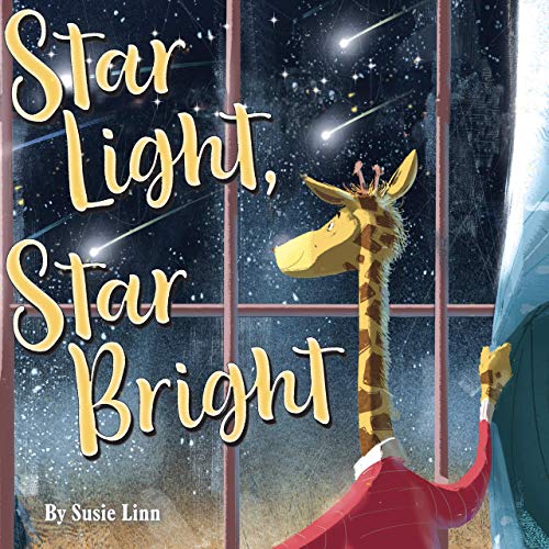 Star Light, Star Bright - Little Hippo Books - Children's Padded Board Book