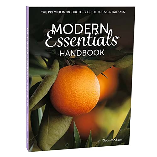 Modern Essentials HANDBOOK: The Premier Introductory Guide to the Therapeutic Use of Essential Oils | 13th Edition - September 2021 | (Sold Individually) | AromaTools
