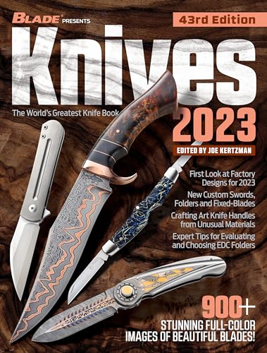 Knives 2023, 43rd Edition (World's Greatest Knife Book)
