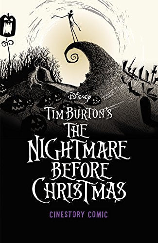 Tim Burton's the Nightmare Before Christmas Cinestory Comic