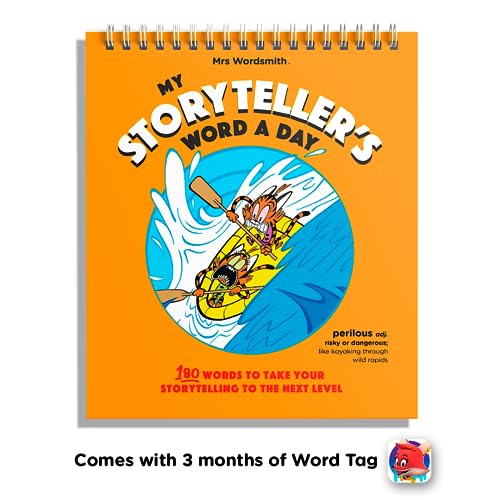 Storyteller's Word a Day: 180 Words to Take Your Storytelling to the Next Level